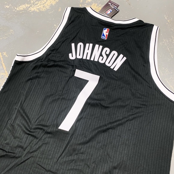 Adidas Brooklyn Nets Joe Johnson Swingman Jersey L - Picture 3 of 7